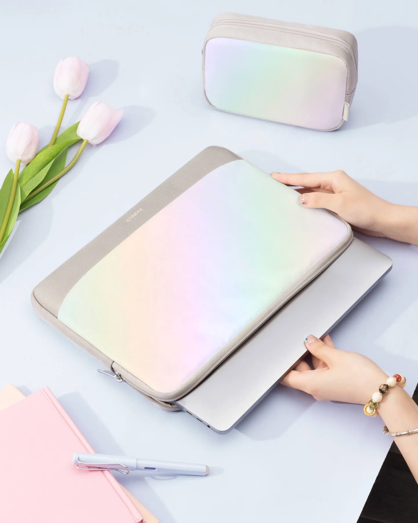 13-13.3 Inch Laptop Sleeve Case Bag, LB01012-13S_aurora - Image 6