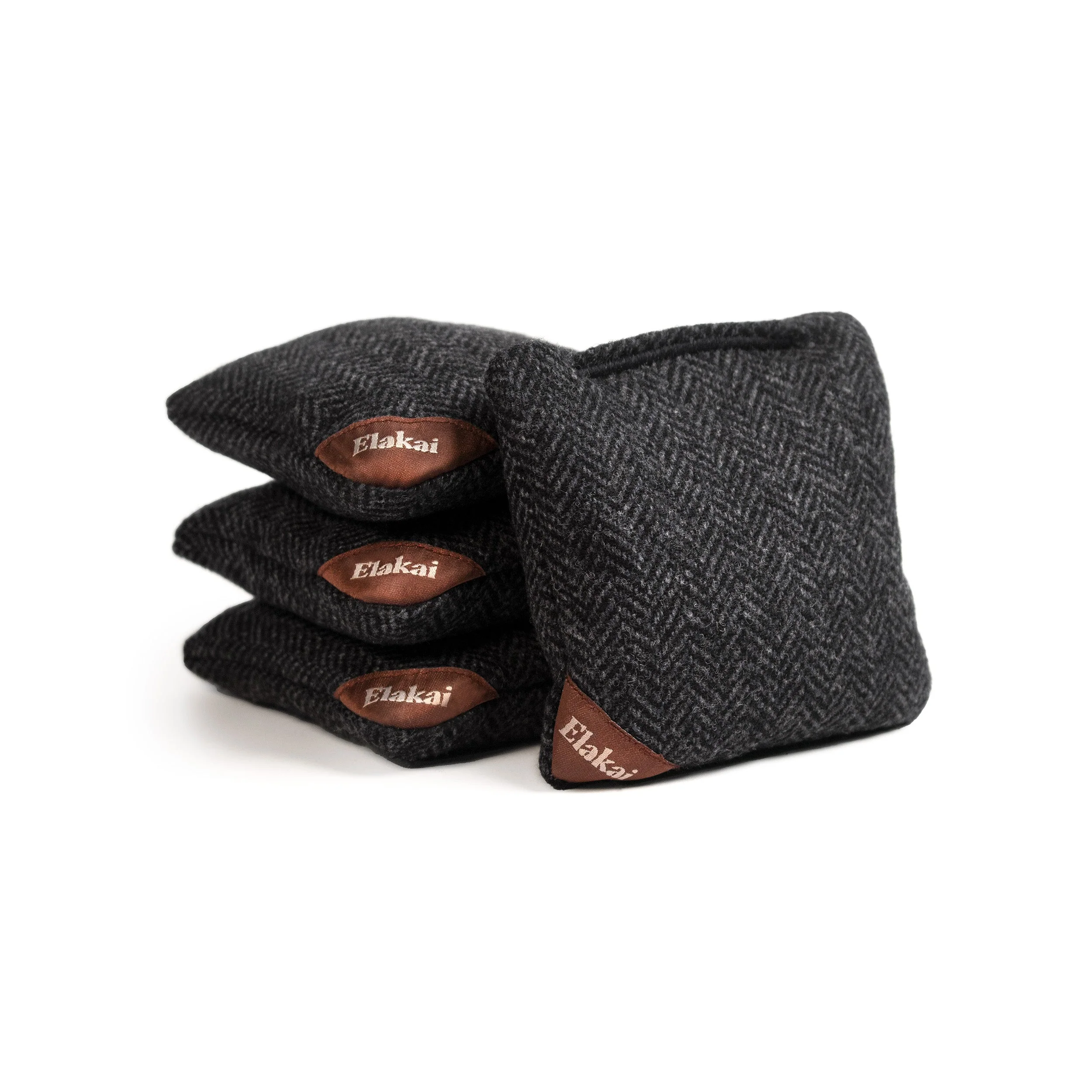 4-in Travel Herringbone Cornhole Bags | Premium All-Weather Collection - Image 15