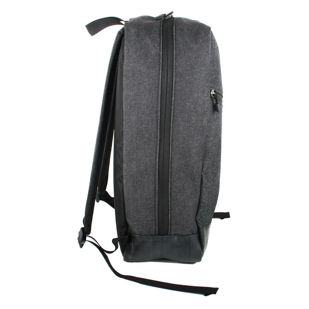 Alchemy Goods- Fremont Salvaged Charcoal Denim Backpack - Image 5