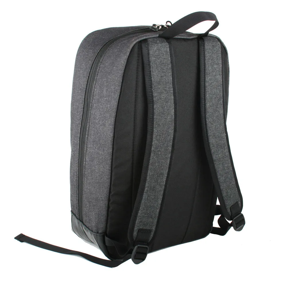 Alchemy Goods- Fremont Salvaged Charcoal Denim Backpack - Image 6