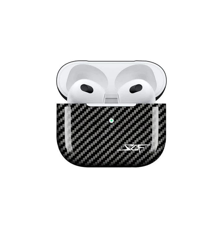 Apple AirPods PRO Real Carbon Fiber Case (2nd Gen) - Image 9