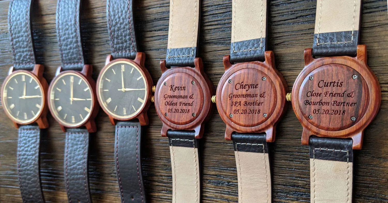 Arce Men's Watch | Red - Image 3
