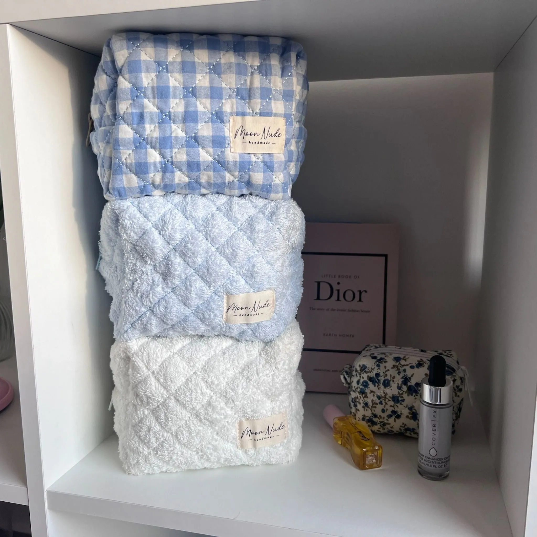 Azure Mini Makeup Bag - Image 3
