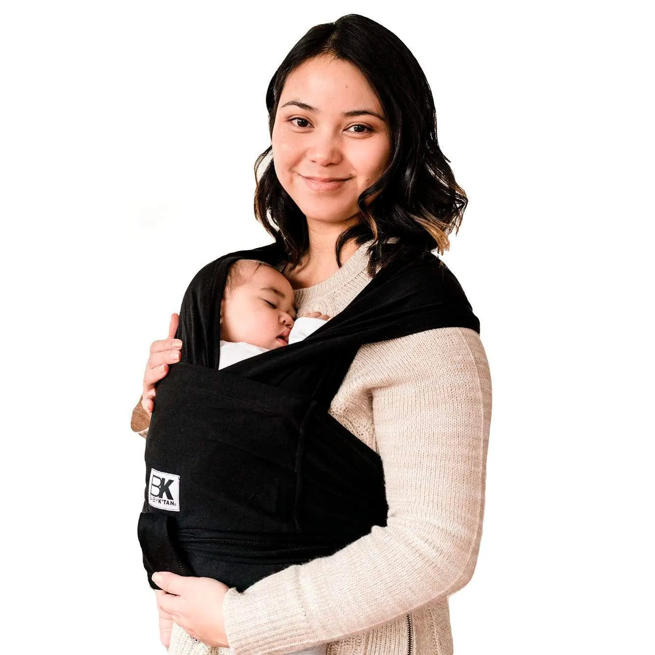 Baby K'tan Original Baby Carrier | Eggplant - Image 20