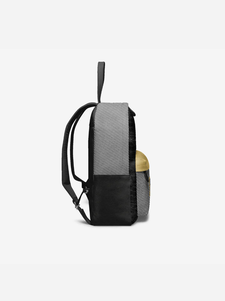 Backpack METROPOLITAN ALLURE VEGAN BYMANYC ® New York Eco-Chic Style - Image 2
