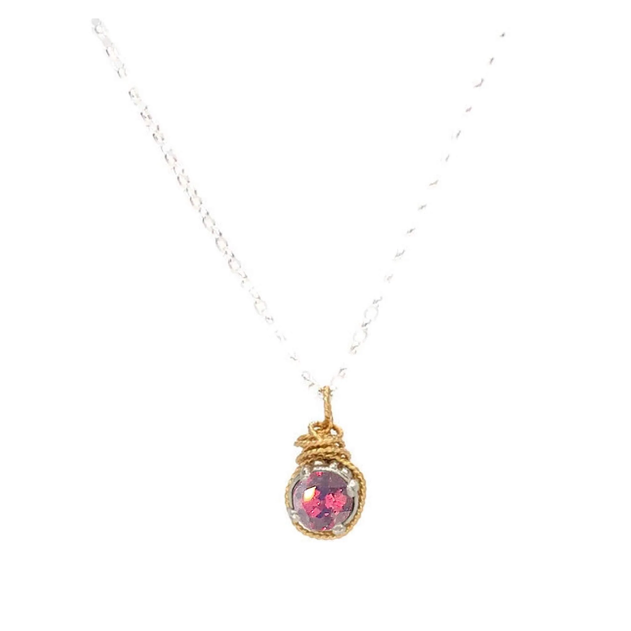 Birthstone Color Necklace - Image 4
