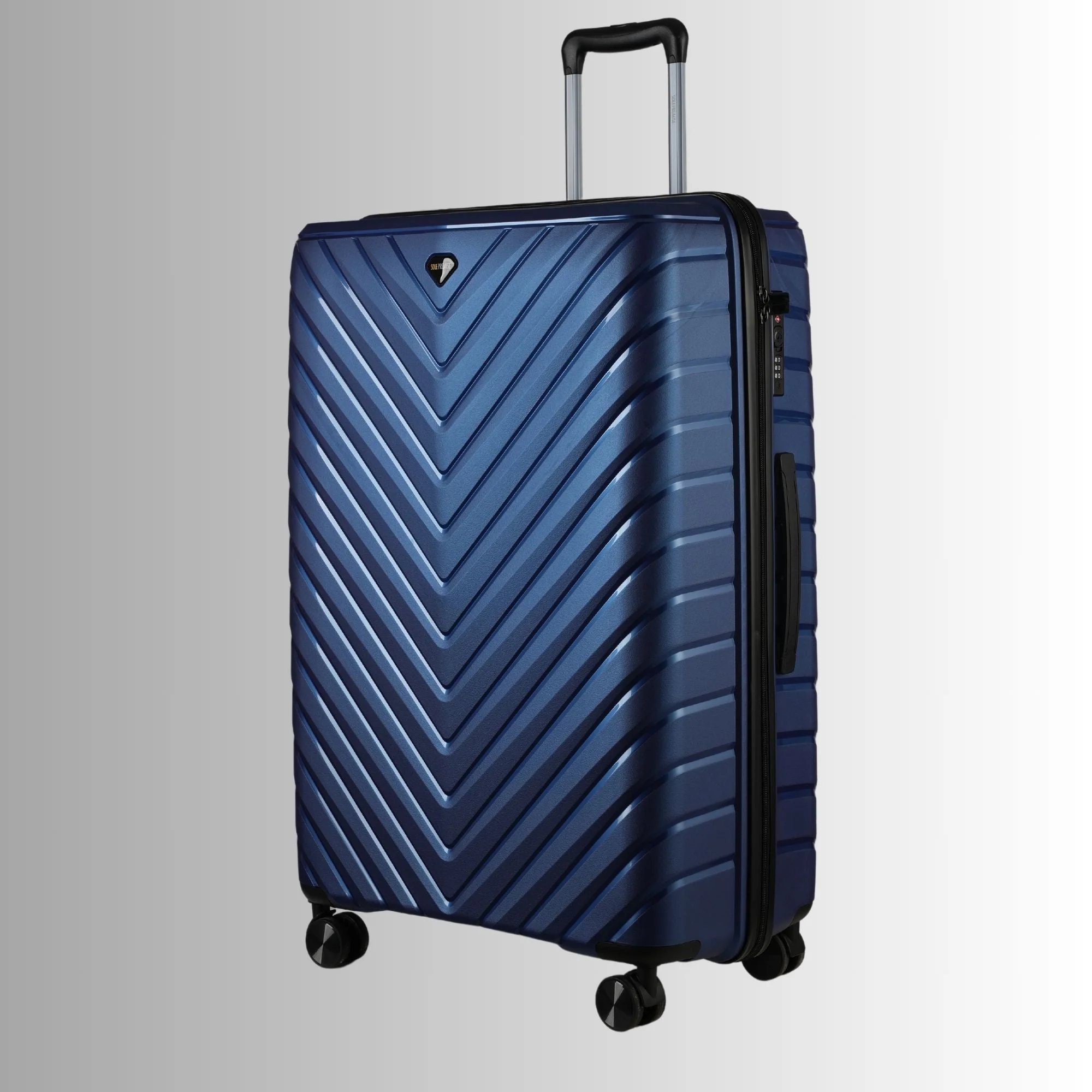 Blue Roller 3 Piece Luggage Set - Image 6