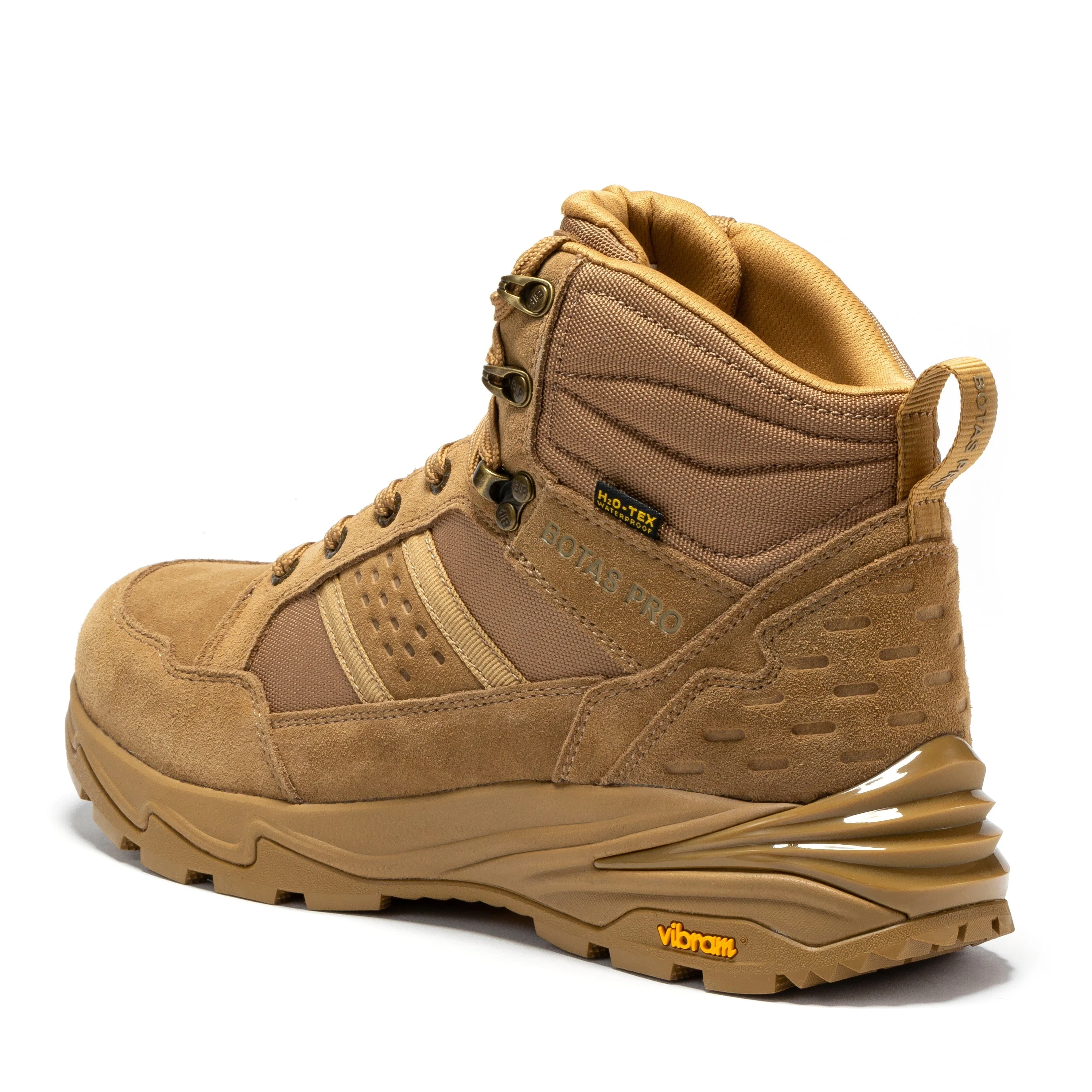 Botas Pro Sand 6 Inch Waterproof Tactical Boots with VIBRAM® Traction Lug Outsole BP22610 - Image 2