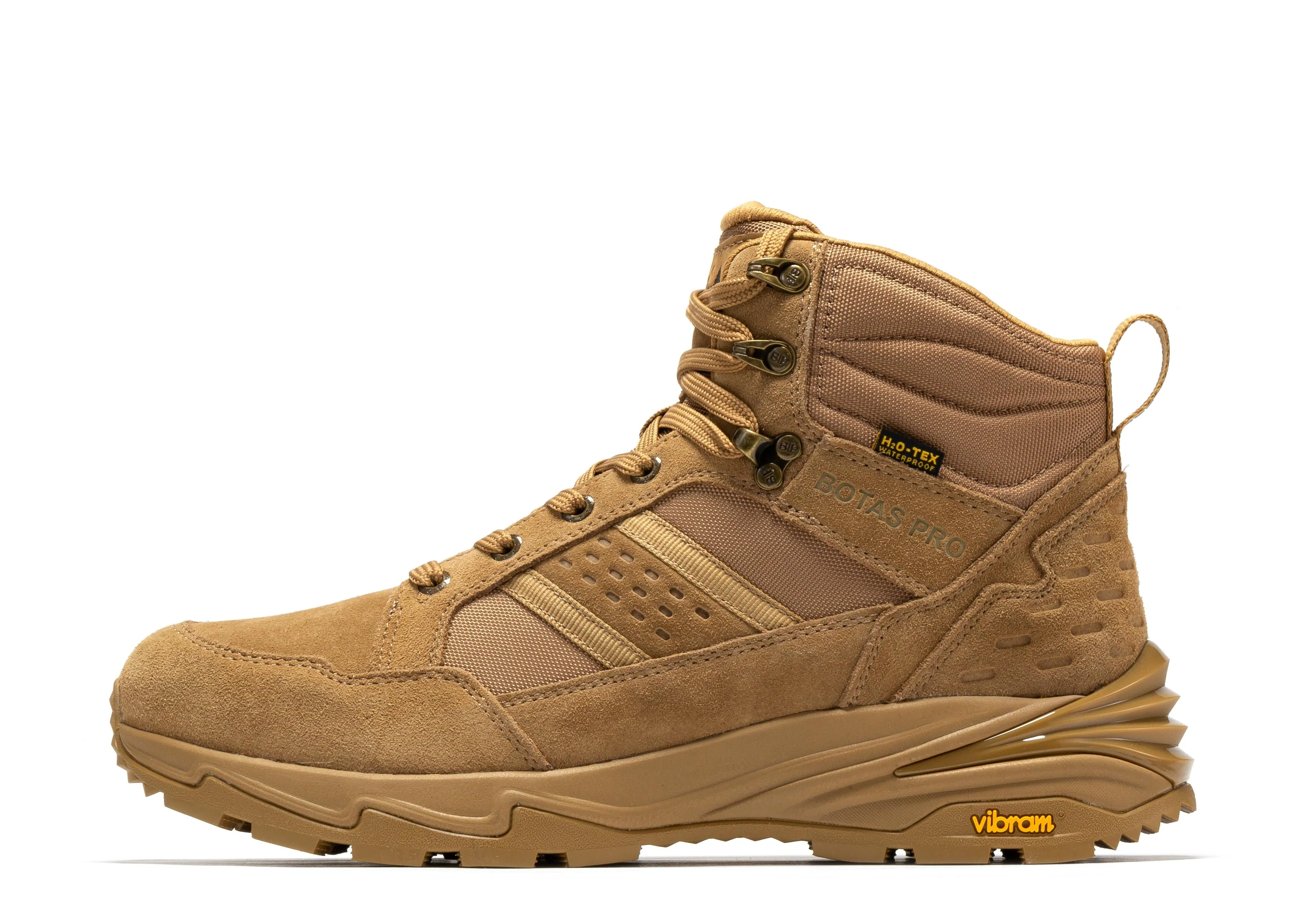Botas Pro Sand 6 Inch Waterproof Tactical Boots with VIBRAM® Traction Lug Outsole BP22610 - Image 3