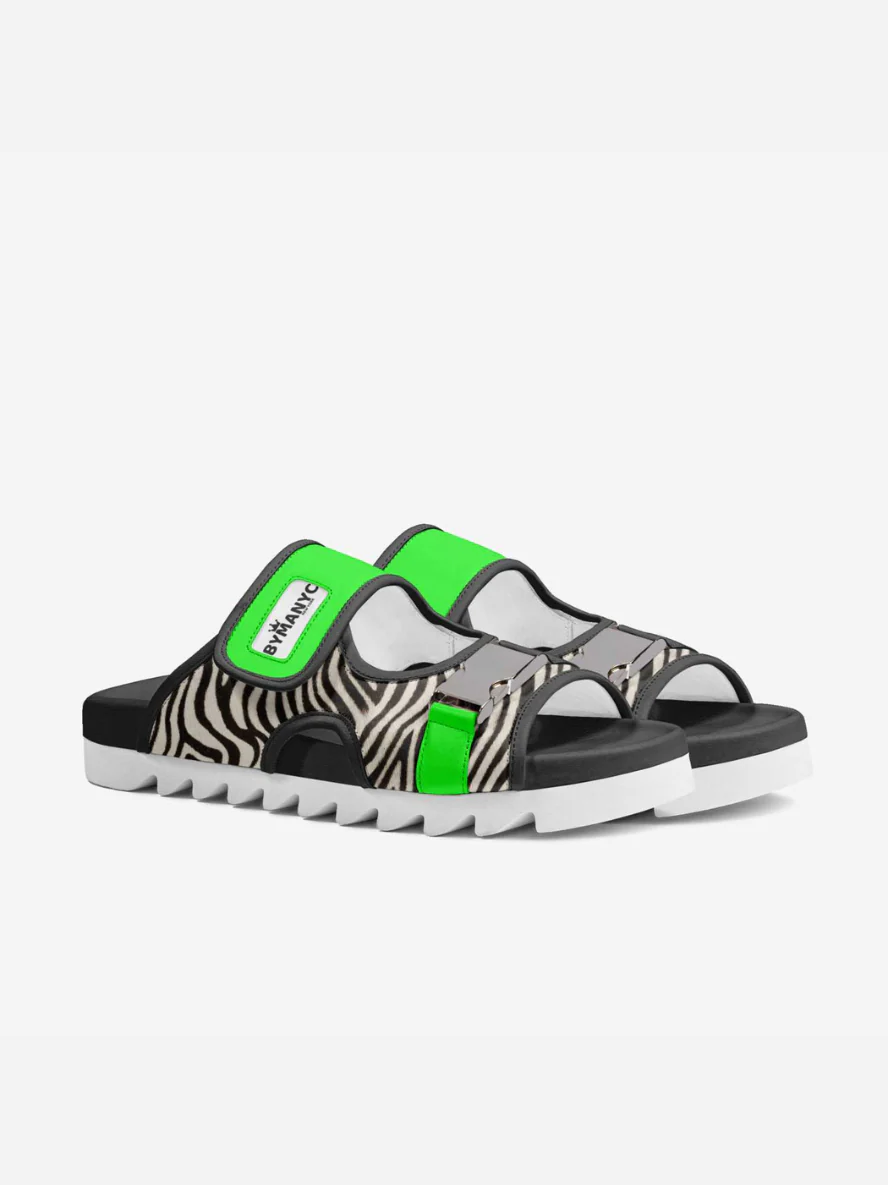 Bowery Mode Eco Sandals | BYMANYC ® New York Haute Footwear - Image 2
