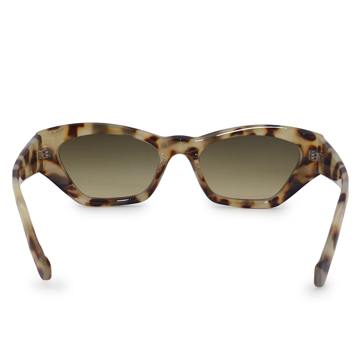 Cat Eye Sunglasses - Tortoise - Image 2
