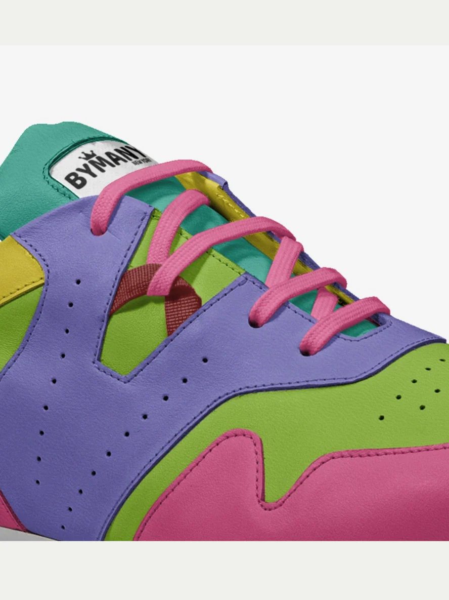 Broadway Vegan Sneakers | BYMANYC ® New York Eco Couture - Image 3