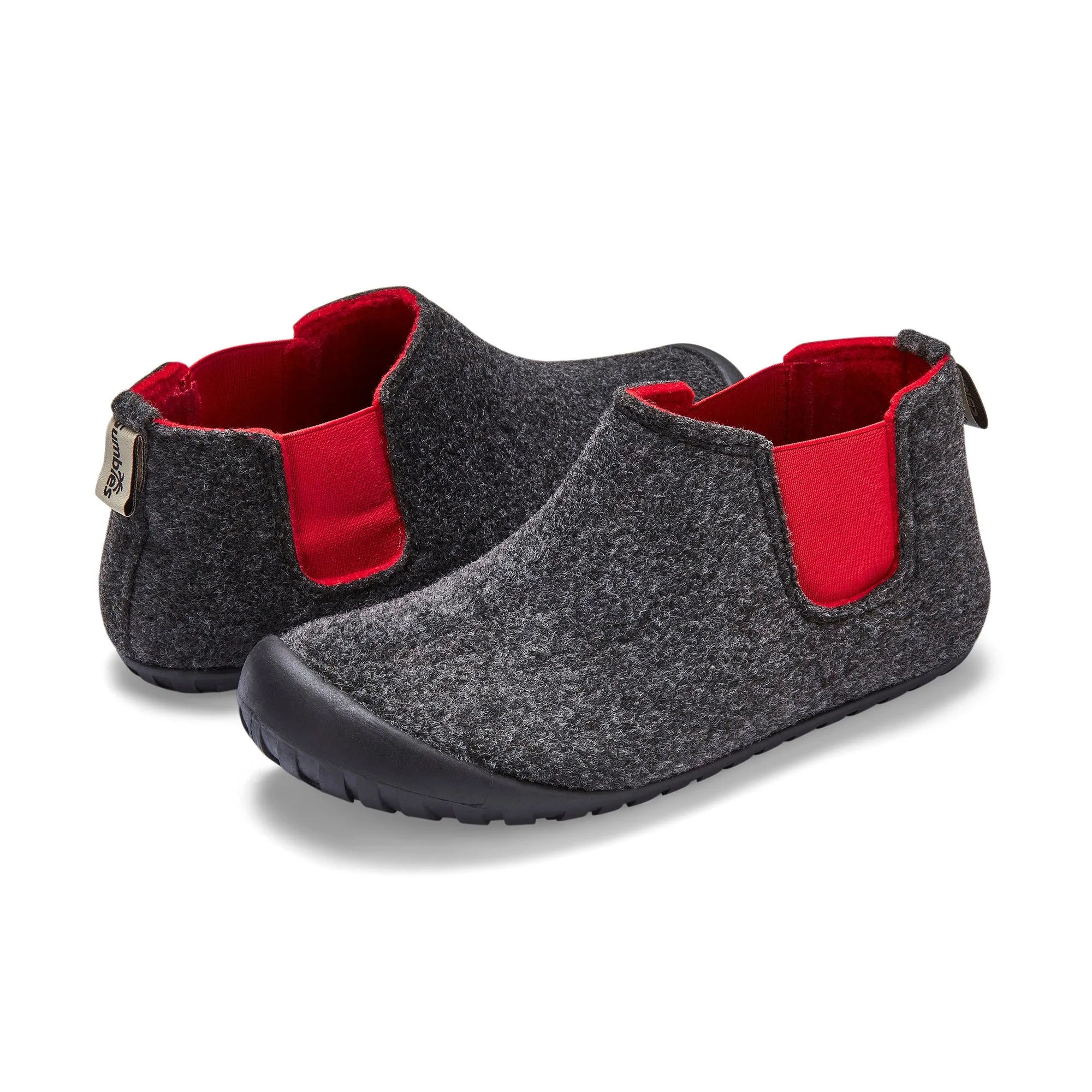 Brumby - Women's - Charcoal & Red - Image 5