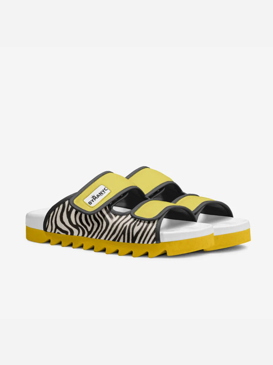 Bryant Park Aura Vegan Sandals | BYMANYC ® New York Footwear - Image 2