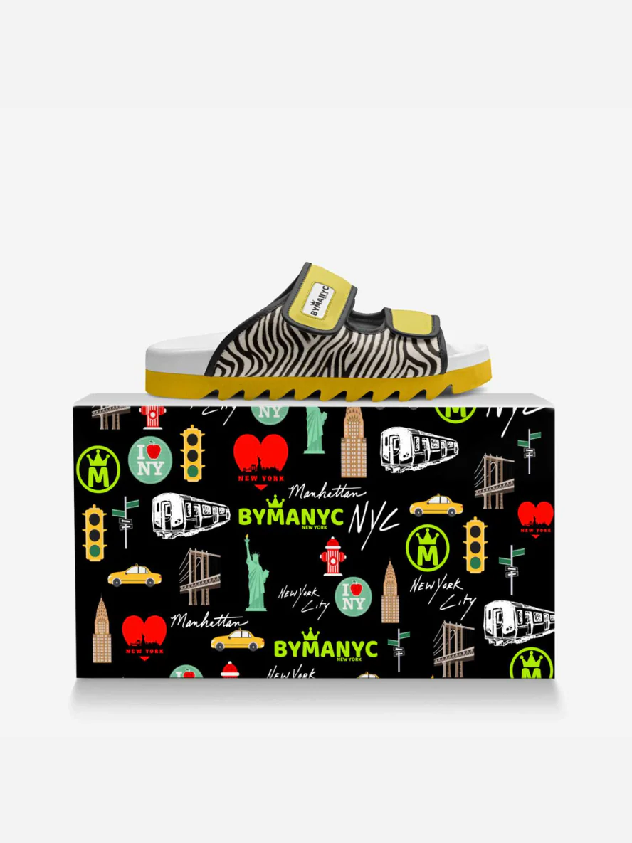 Bryant Park Aura Vegan Sandals | BYMANYC ® New York Footwear - Image 5