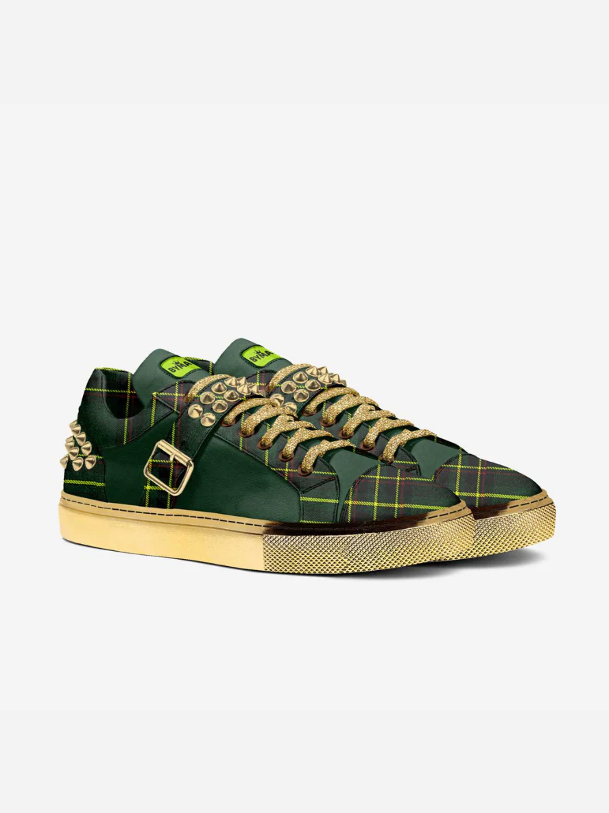 BYMANYC ® New York Midtown Legacy: Imposing Urban Luxury Vegan Sneakers - Image 2