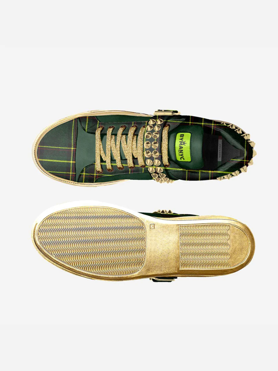 BYMANYC ® New York Midtown Legacy: Imposing Urban Luxury Vegan Sneakers - Image 3