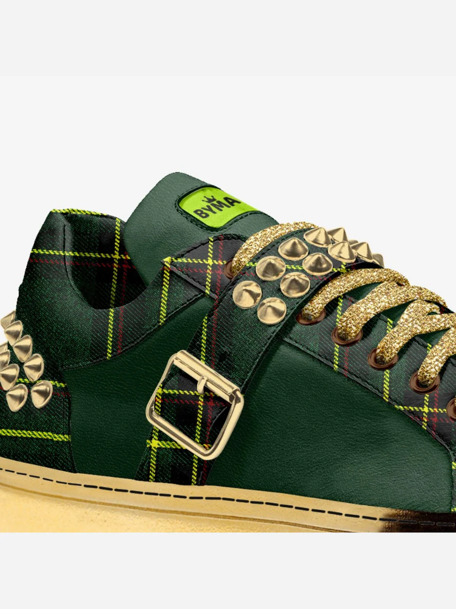 BYMANYC ® New York Midtown Legacy: Imposing Urban Luxury Vegan Sneakers - Image 4