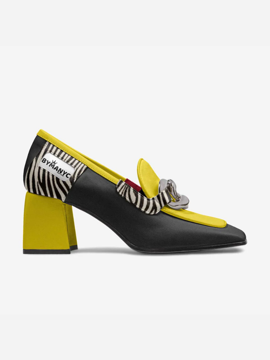 BYMANYC ® NYC Lexington Vibe: Vegan Heels of Urban Sophistication