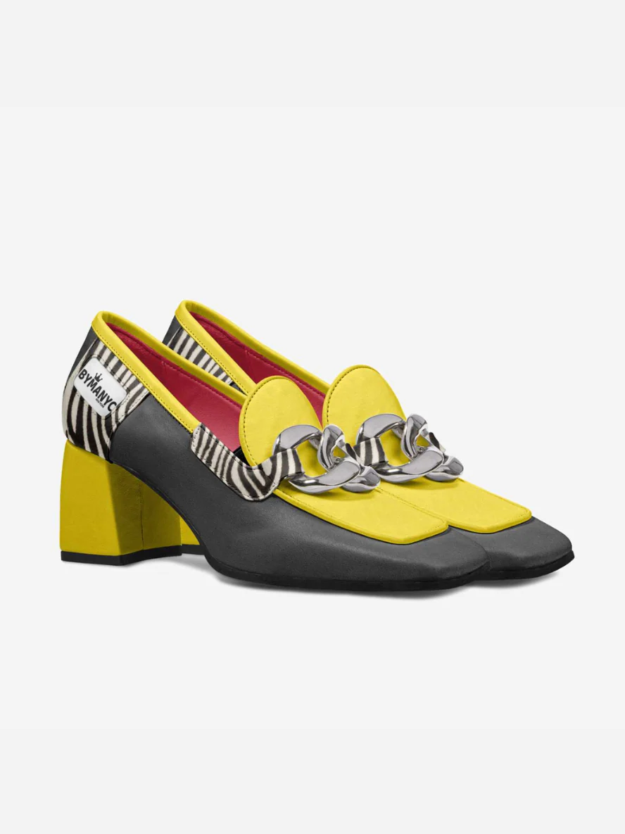 BYMANYC ® NYC Lexington Vibe: Vegan Heels of Urban Sophistication - Image 2