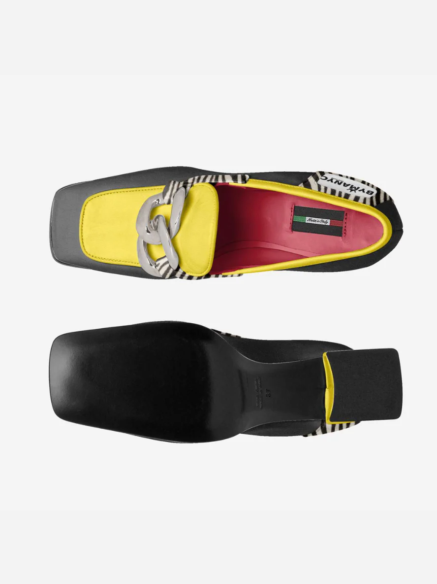 BYMANYC ® NYC Lexington Vibe: Vegan Heels of Urban Sophistication - Image 3