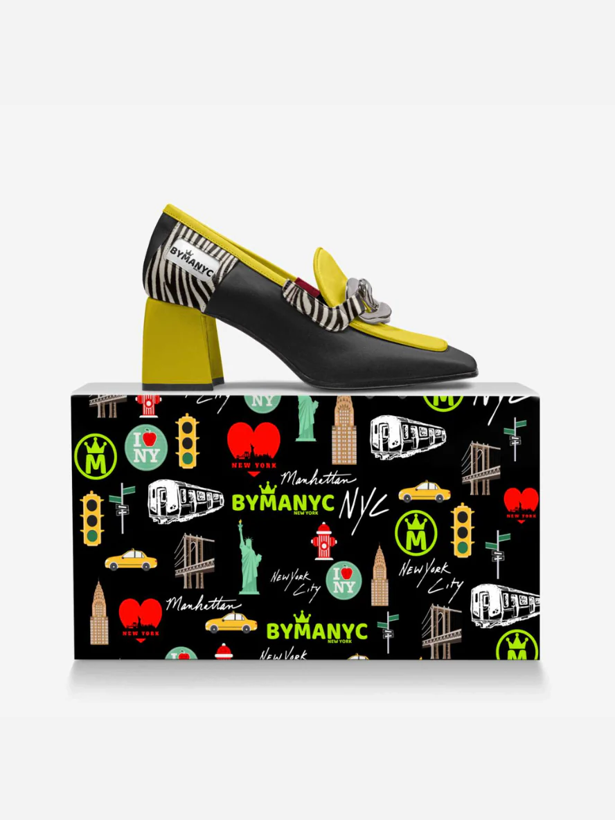 BYMANYC ® NYC Lexington Vibe: Vegan Heels of Urban Sophistication - Image 4