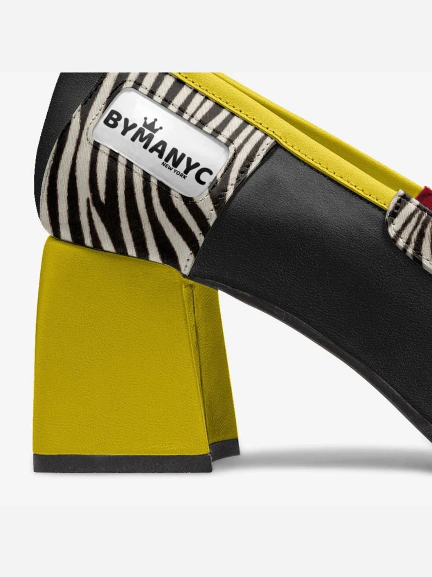 BYMANYC ® NYC Lexington Vibe: Vegan Heels of Urban Sophistication - Image 5