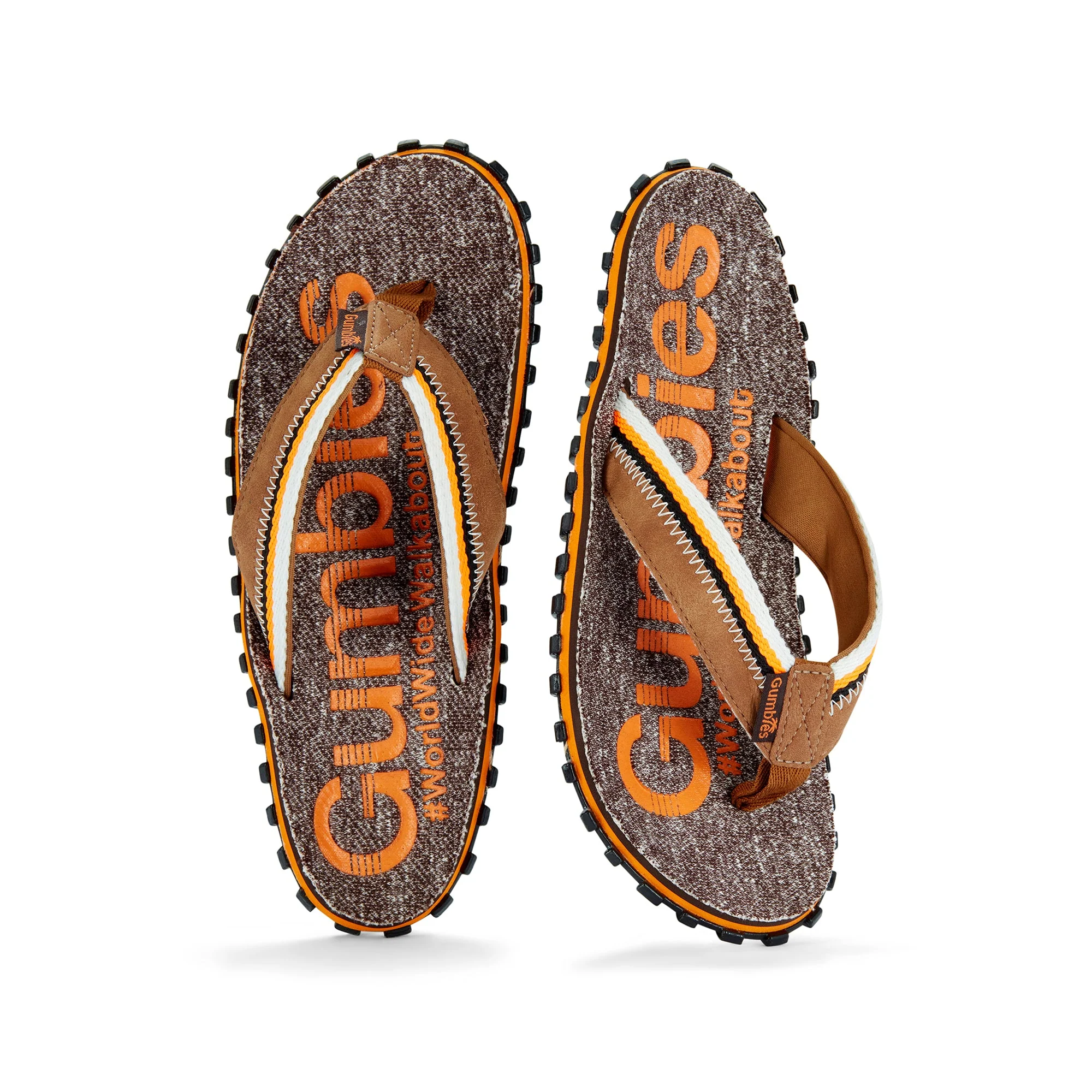 Cairns - Flip-Flops - Men's - Orange - Image 2