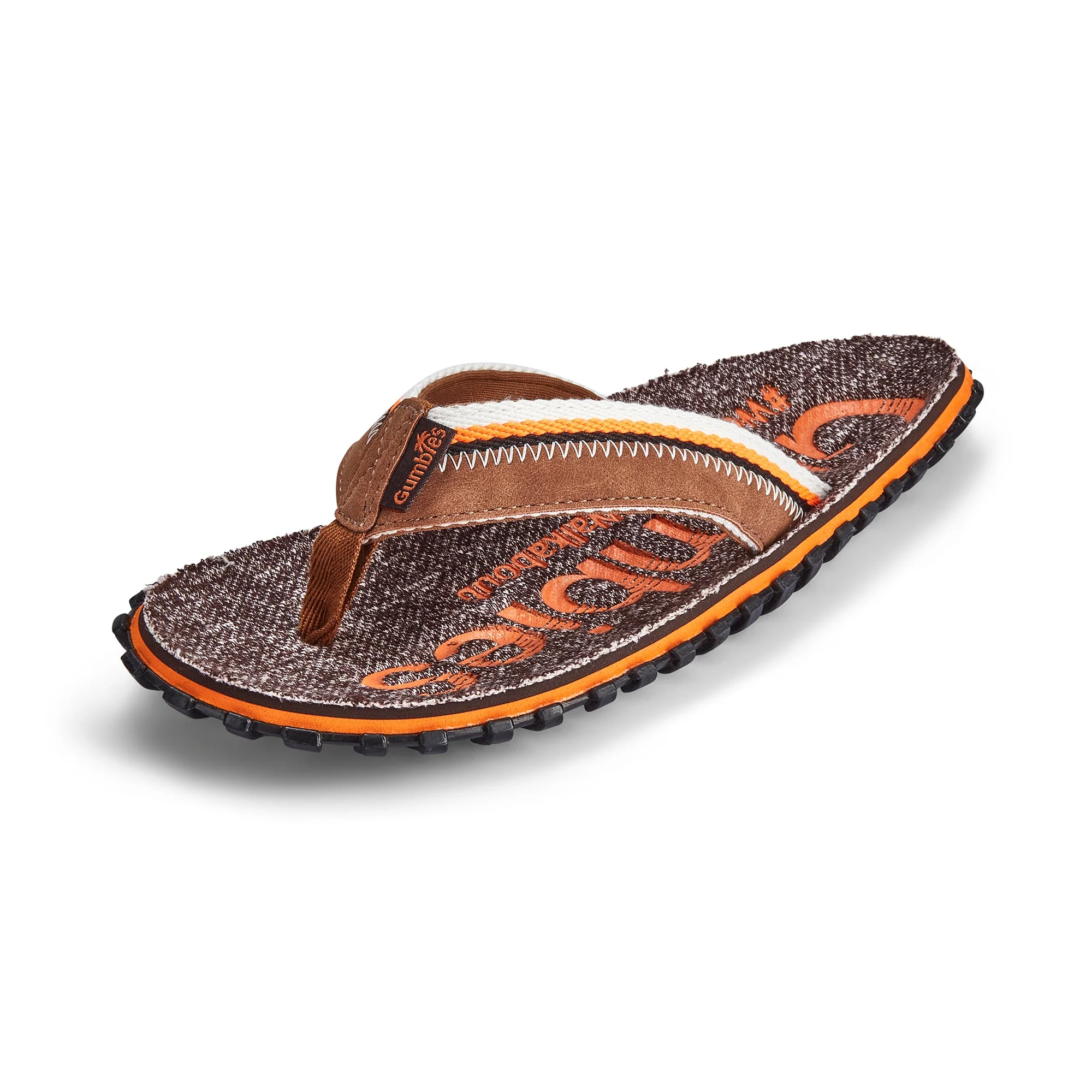 Cairns - Flip-Flops - Men's - Orange - Image 3