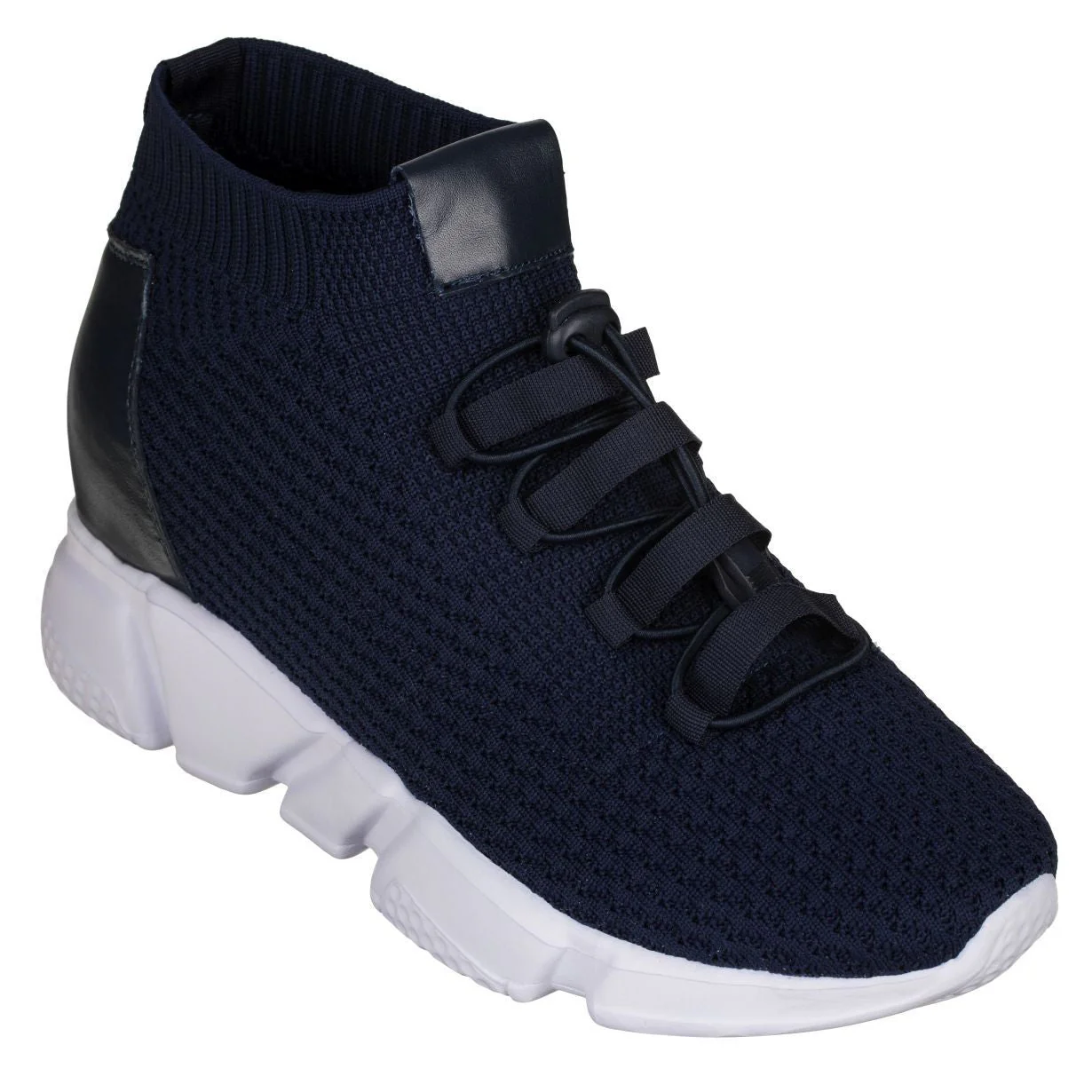 H1722 - 3.2 Inches Taller (Dark Blue) - Ultra Lightweight Men's Sneakers