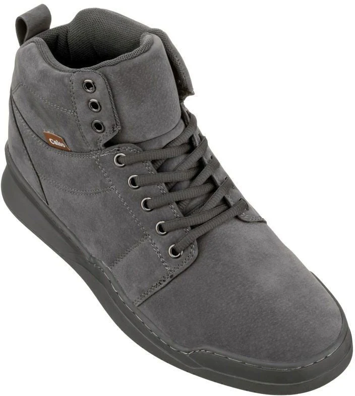 H3122 - 2.6 Inches Taller (Grey) - Men's Sneakers