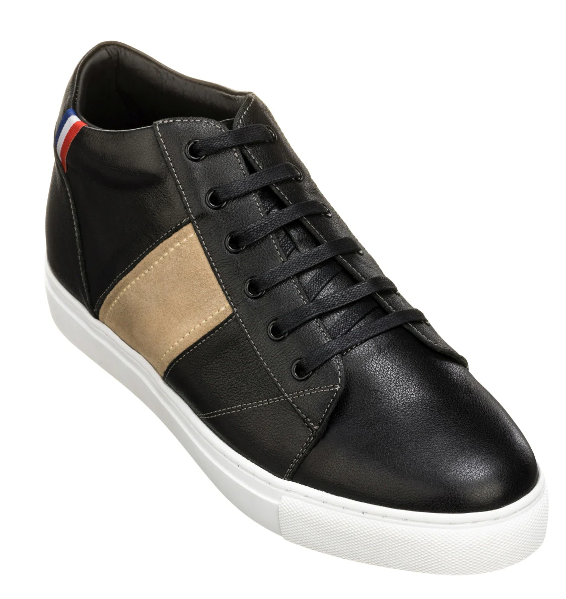 K53100 - 2.8 Inches Taller (Black) - Men's Shoes