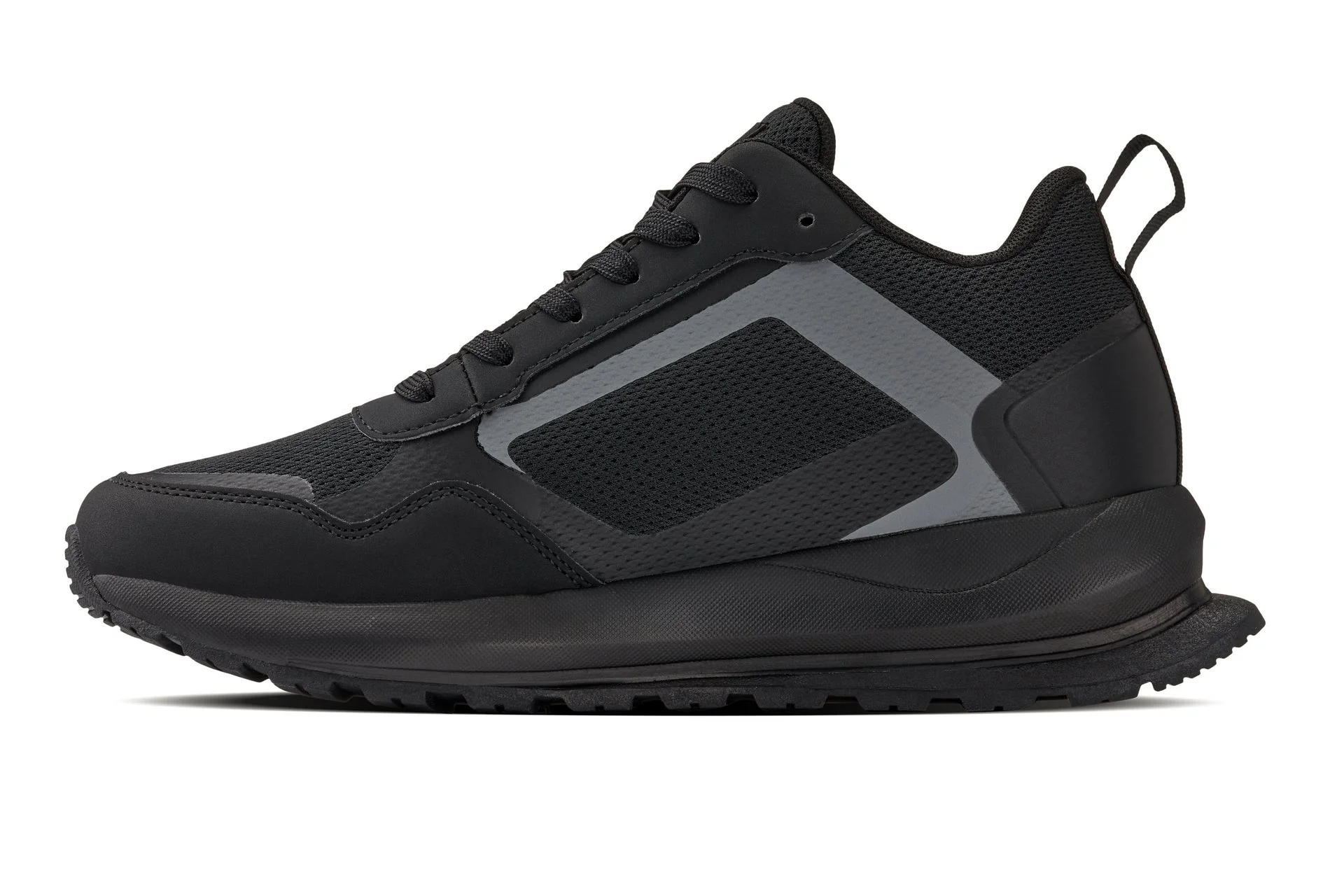 Q150 - 2.4 Inches Taller (Black) - Men's Sneakers - Image 3