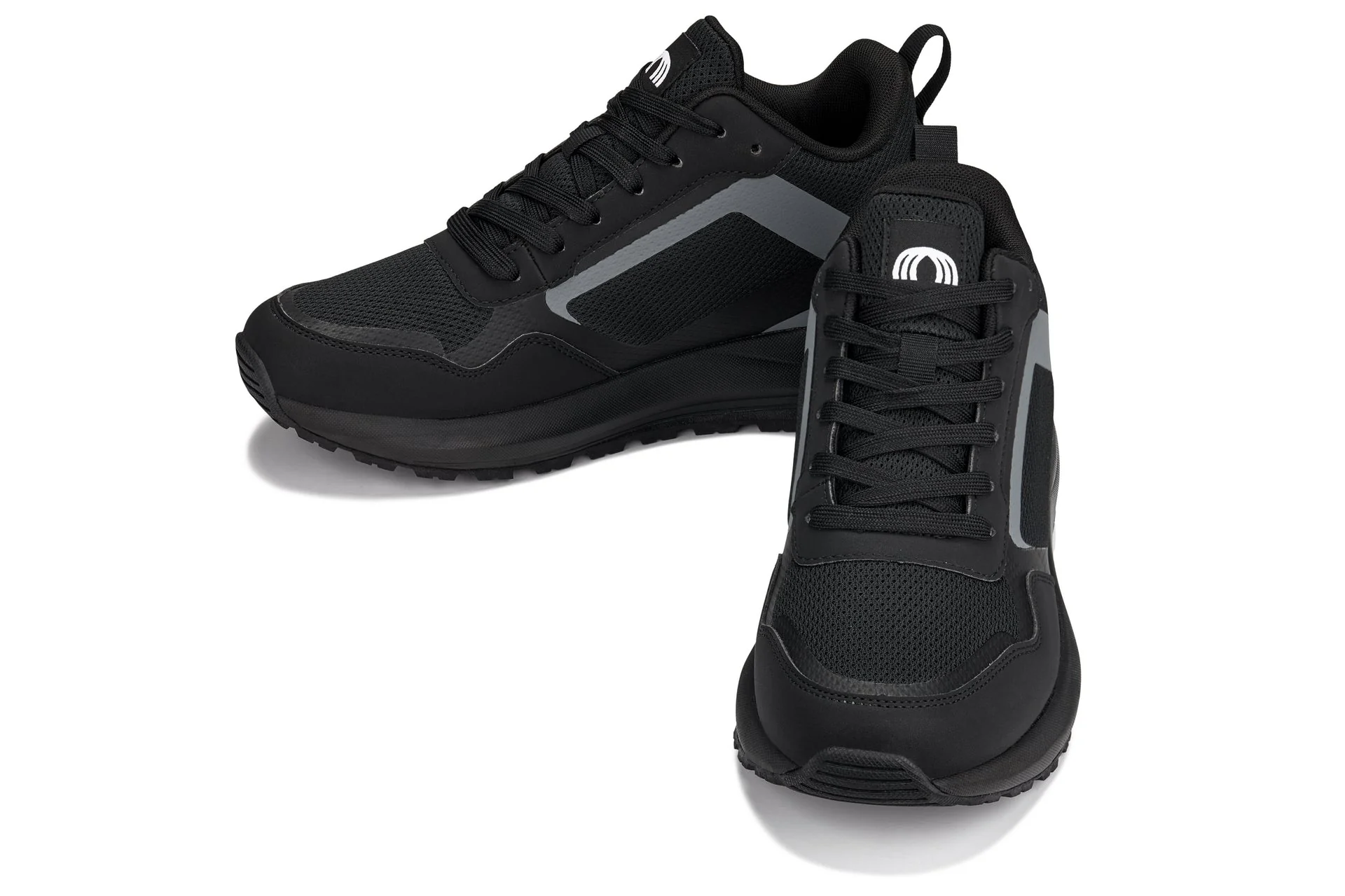 Q150 - 2.4 Inches Taller (Black) - Men's Sneakers - Image 5