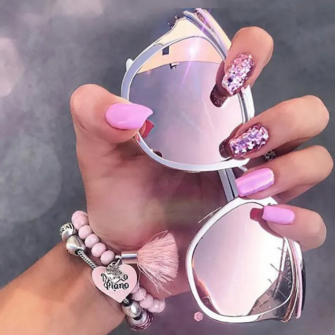 Candy Polarized Sunglasses - Rose Gold - Image 7