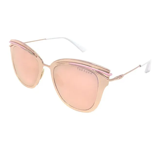 Candy Sunglasses - Rose Gold - Image 2