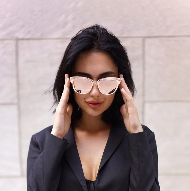 Candy Sunglasses - Rose Gold - Image 4