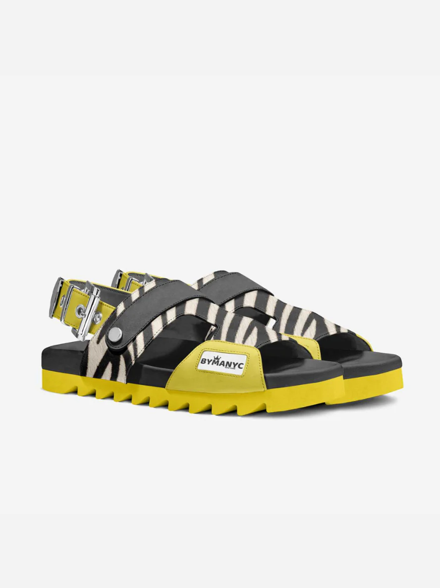 Carnegie Style Sandals | BYMANYC ® New York Sustainable Fashion - Image 2