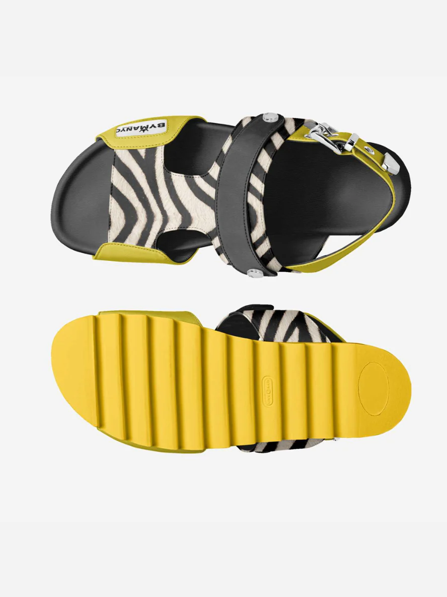 Carnegie Style Sandals | BYMANYC ® New York Sustainable Fashion - Image 3