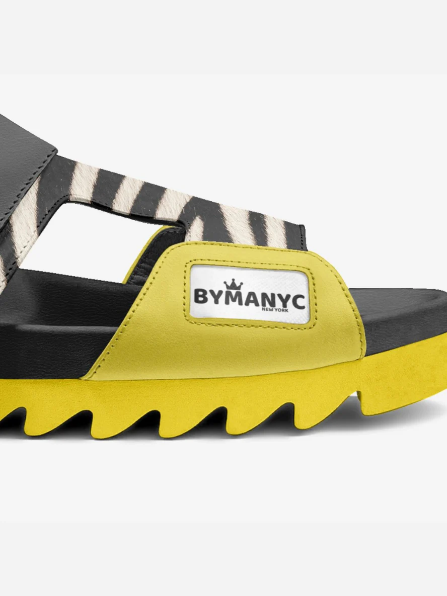 Carnegie Style Sandals | BYMANYC ® New York Sustainable Fashion - Image 4