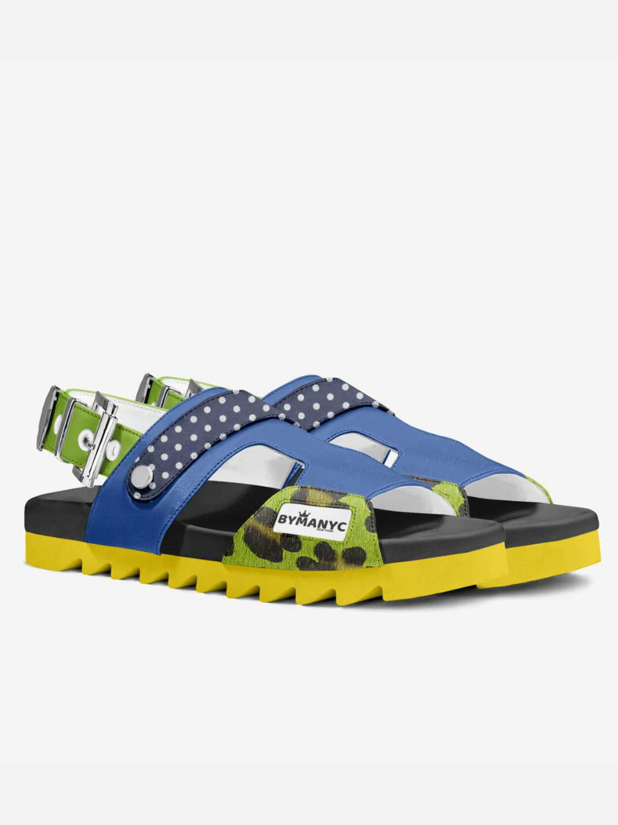 Chelsea Allure Sustainable Sandals | BYMANYC ® New York - Image 2