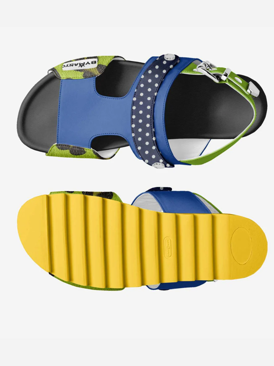 Chelsea Allure Sustainable Sandals | BYMANYC ® New York - Image 3