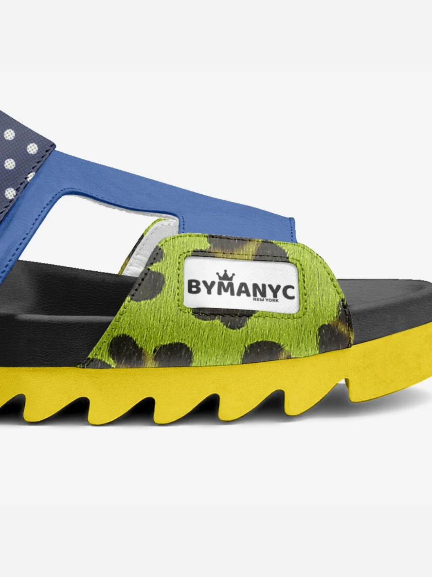 Chelsea Allure Sustainable Sandals | BYMANYC ® New York - Image 4