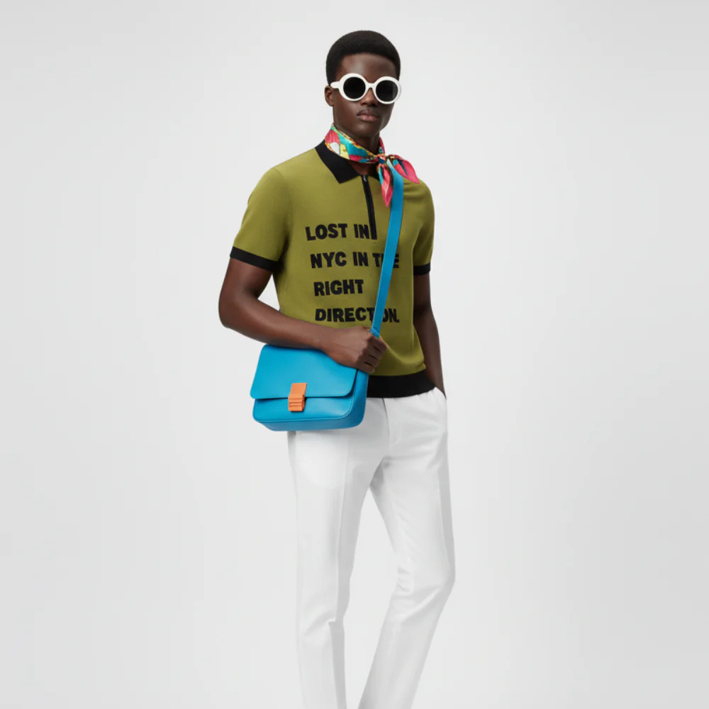 CHELSEA Cashmere Polo BYMANYC ® New York - Image 2