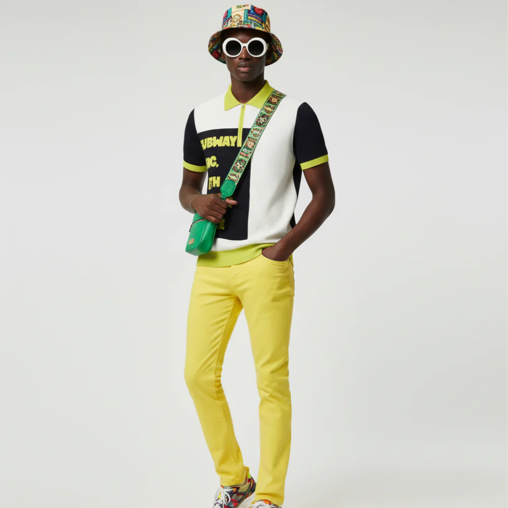CHINATOWN Cashmere Polo BYMANYC ® New York - Image 2