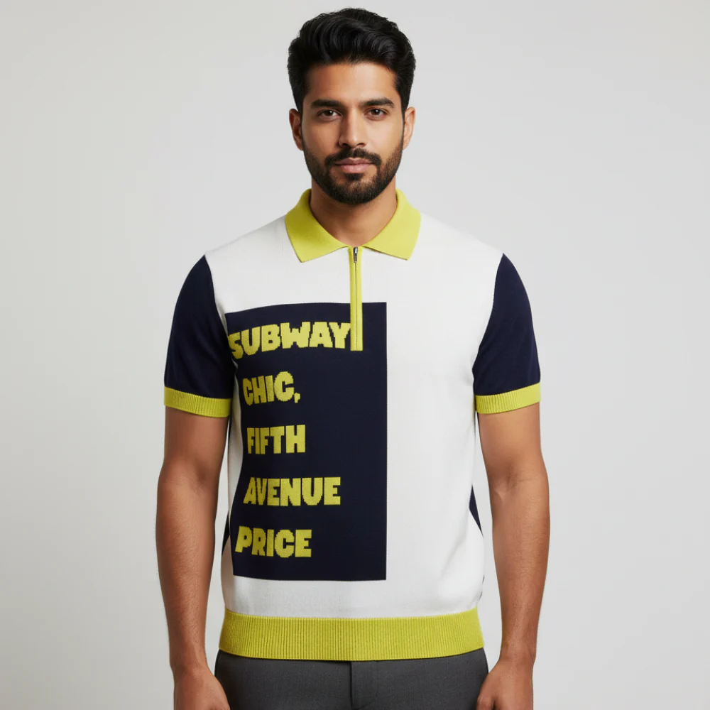CHINATOWN Cashmere Polo BYMANYC ® New York - Image 3