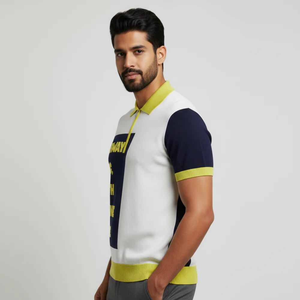 CHINATOWN Cashmere Polo BYMANYC ® New York - Image 4