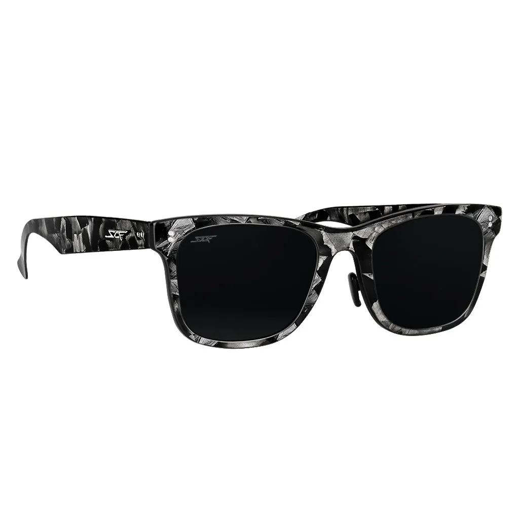 CLASSIC Forged Carbon Fiber Sunglasses (Polarized Lens | Fully Carbon Fiber)