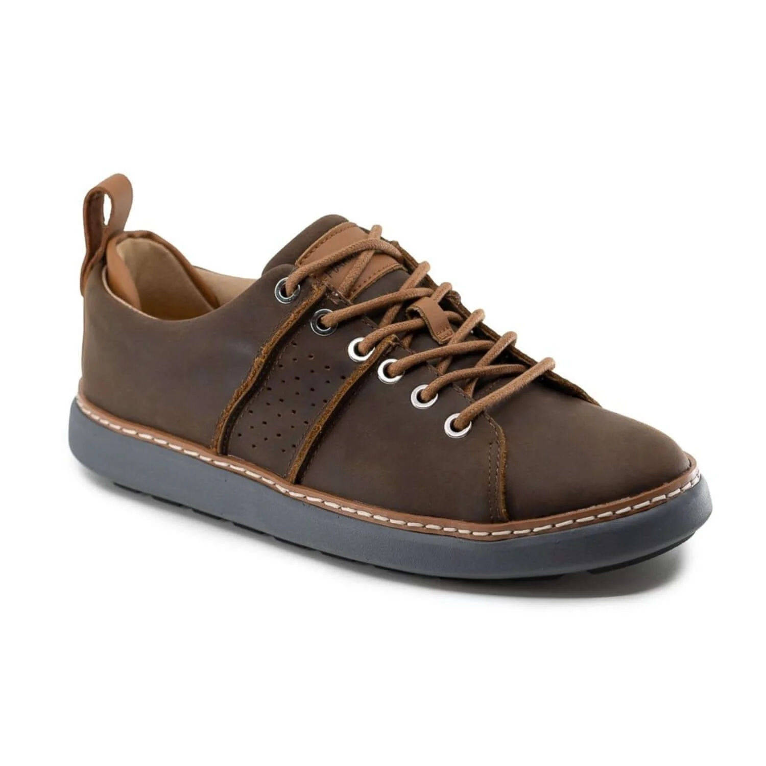 Classic Walker Grounding Shoes • Brown and Grey Leather