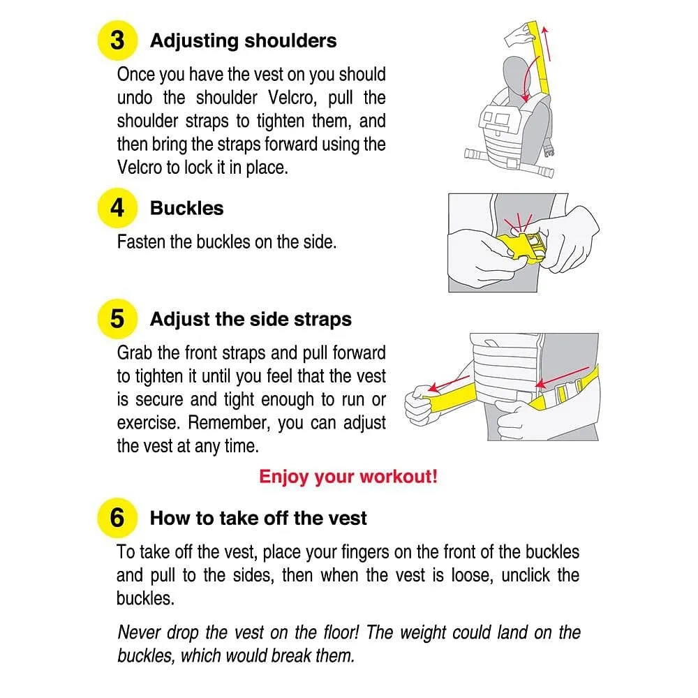 Classic Weighted Vest - Image 10